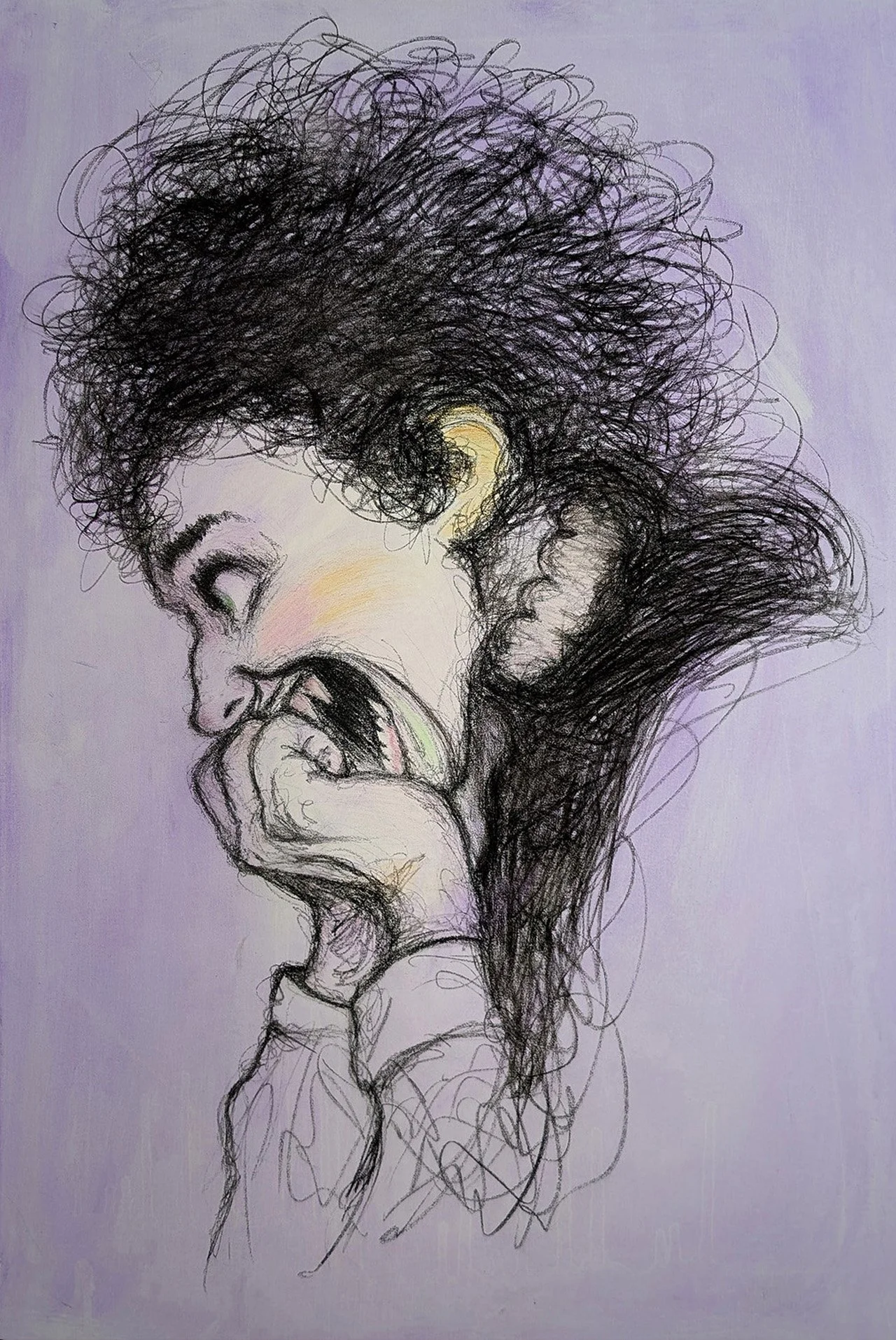 feral-females-wild-women-violent-bold-charcoal-drawing-abstract-expressionist-fine-art-painting-evil-sinister-biting-wolf-nightbitch-transformation-werewolf-too-late-no-return-holding-back .jpg
