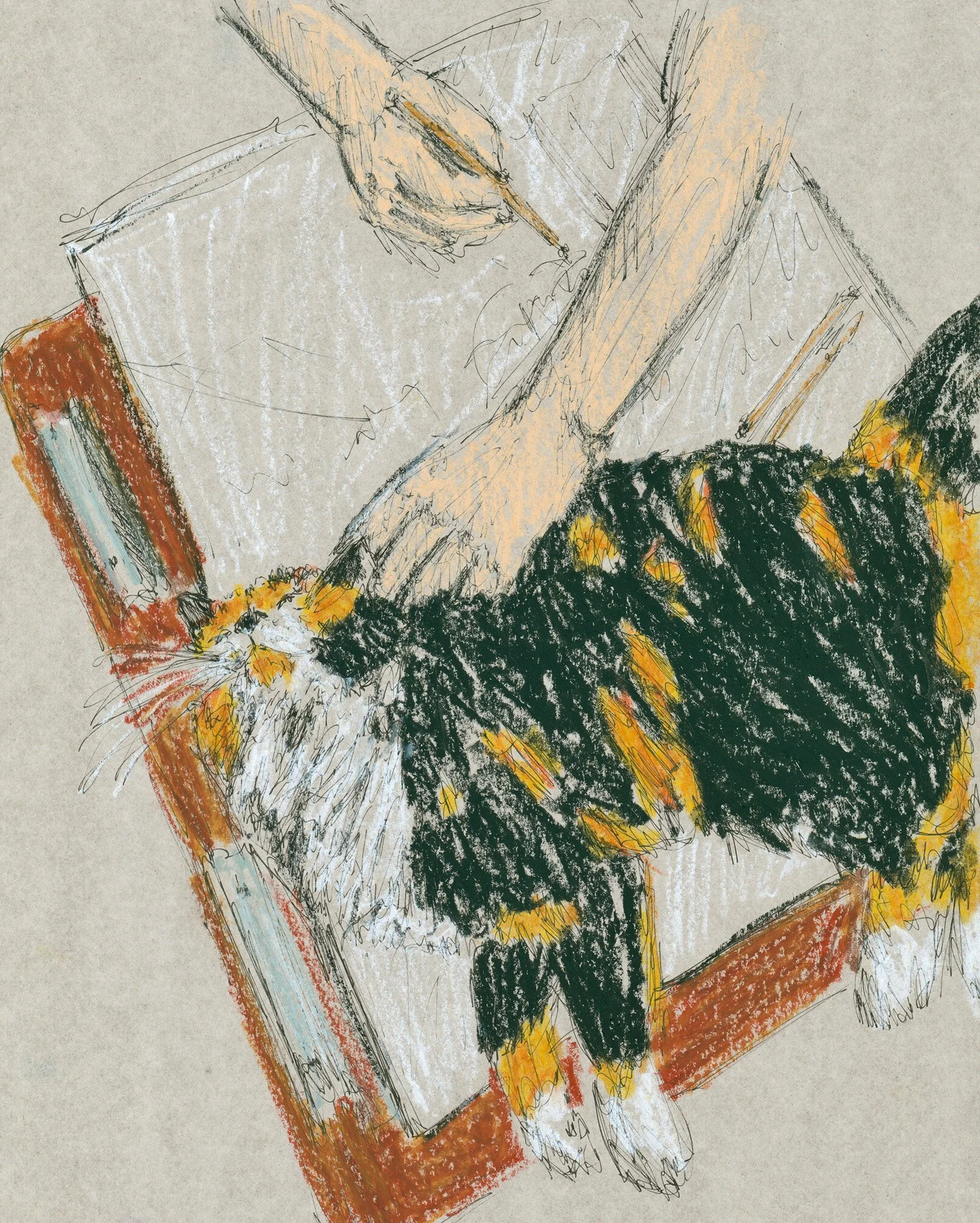 animal-portraits-oil-pastels-graphic-pen-ink-illustration-drawing-humanity-micron-original-artwork (7).jpg