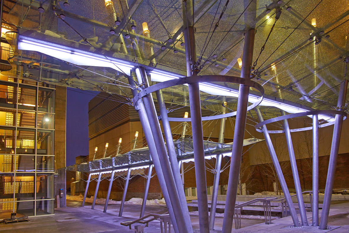 The Northern Jubilee Auditorium Canopy