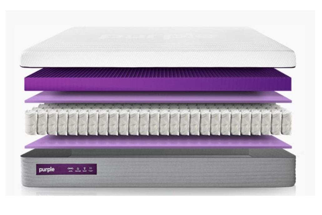 purple mattress review wirecutter