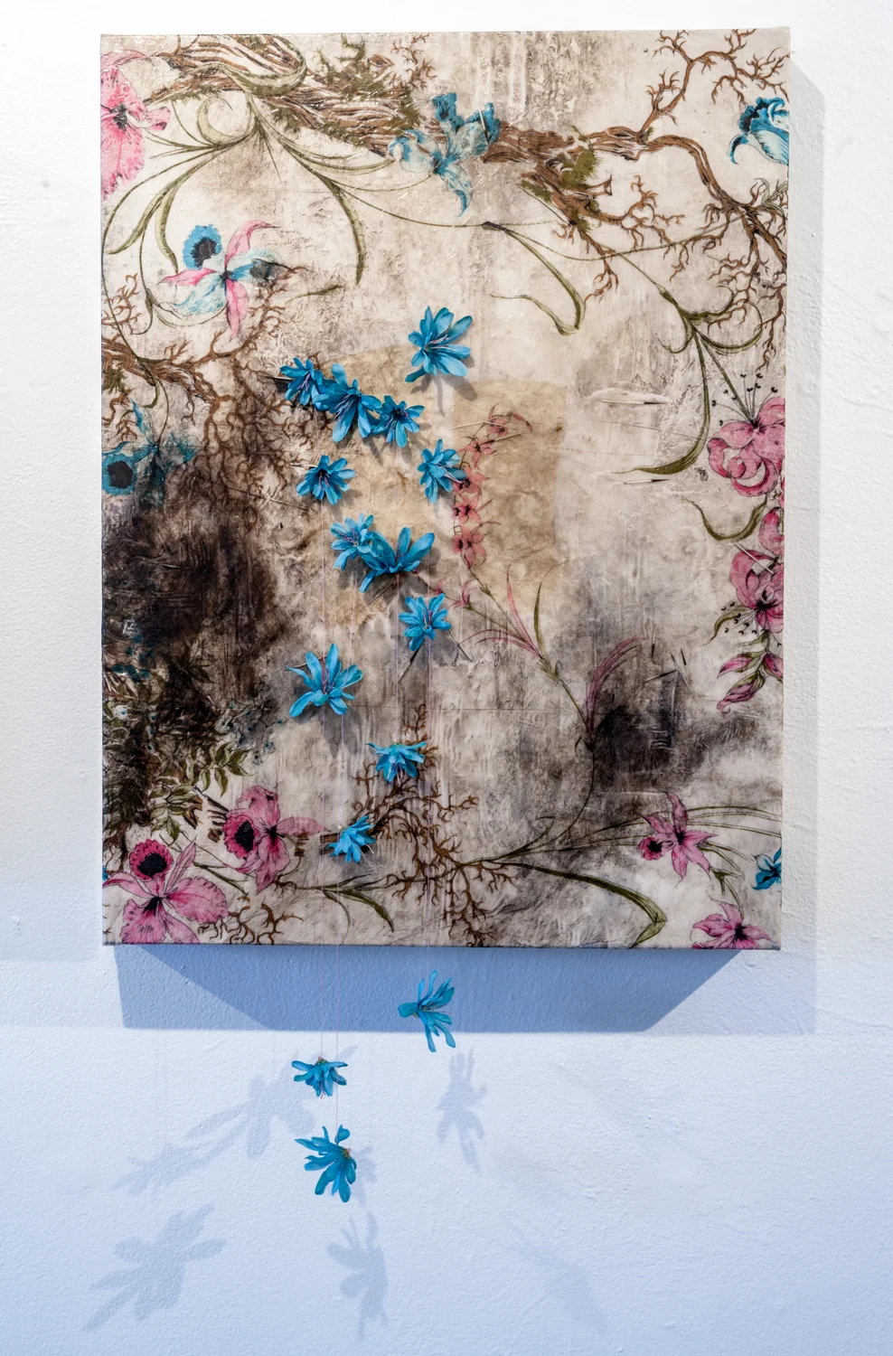 Sonya Kelliher-Combs If I Could Take it All Away, Blue