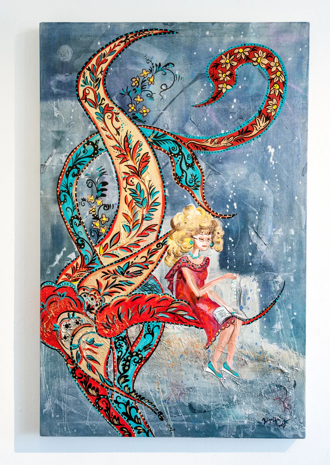 Yuliya Helgesen-Thompson Intricate Tapestry