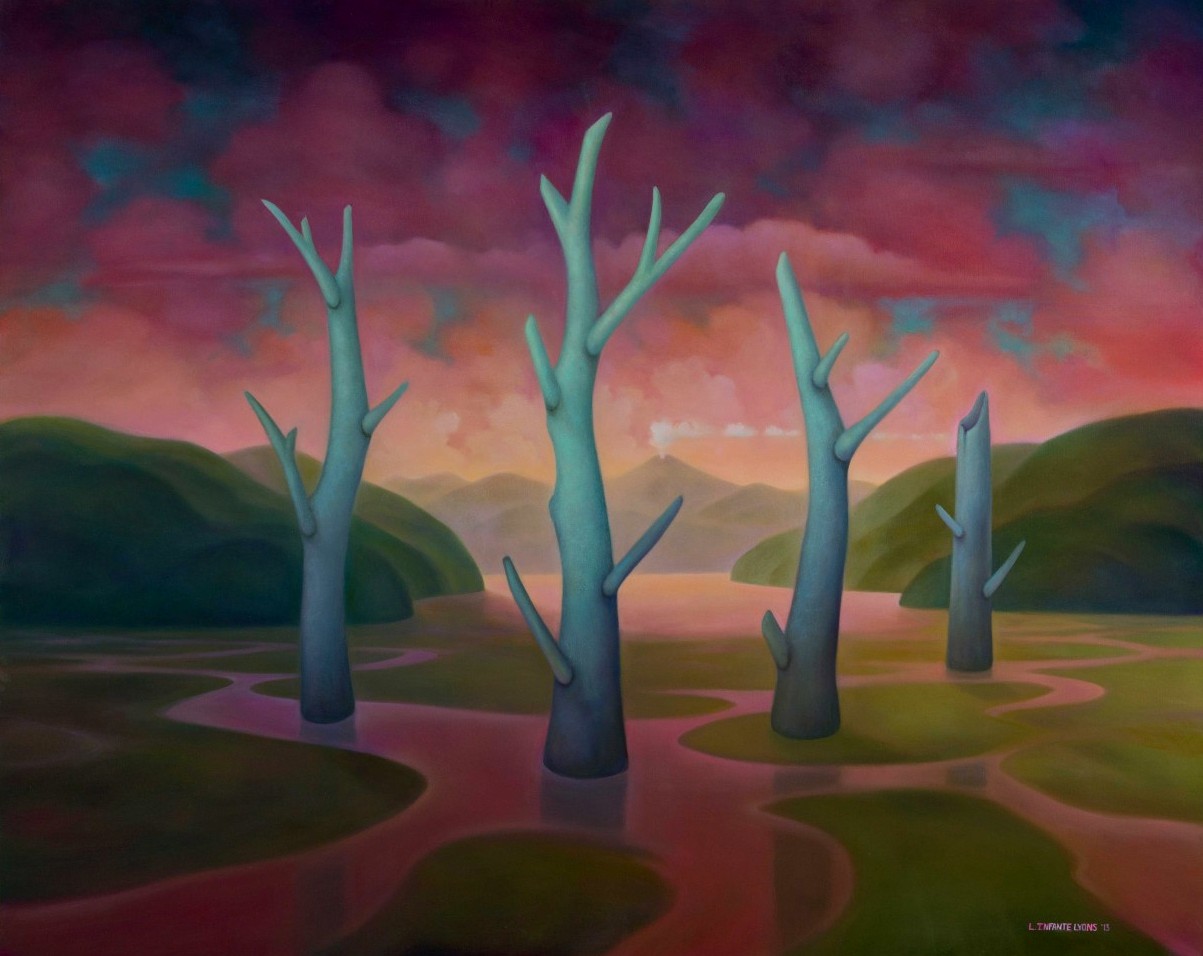 Ghost Forest Lind Infante Lyons