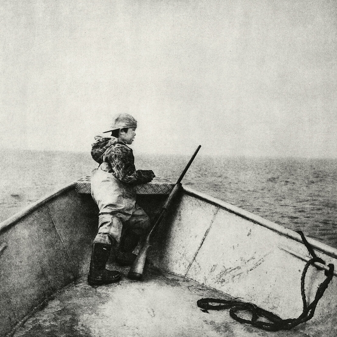  February 2020 - “Looking For Seals” by Alice Bailey, 2019, copperplate photogravure 