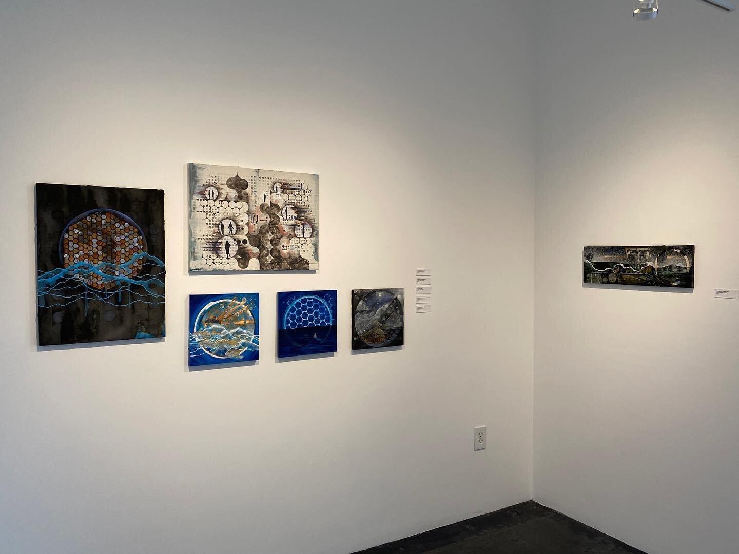 August 2020 - North Gallery - If You Lived Here You'd Be Home By Now - Counsel Langley