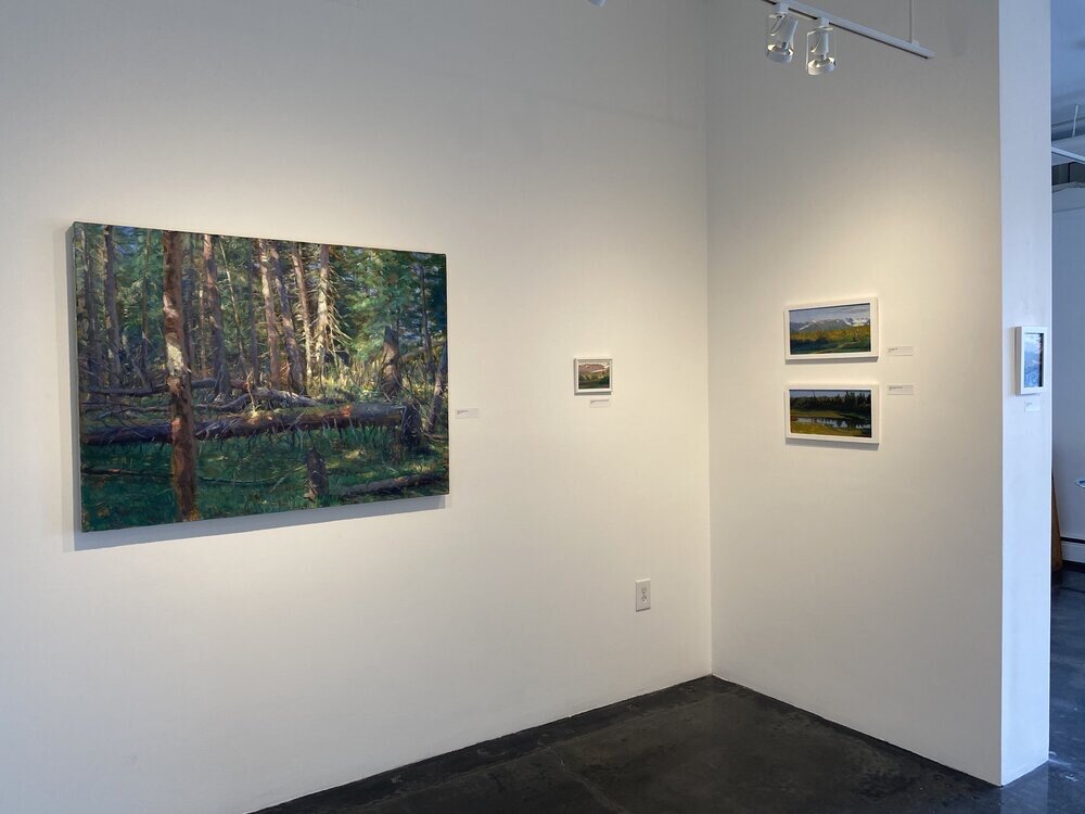 October 2020 - North Gallery - Summer Paintings - David Pettibone