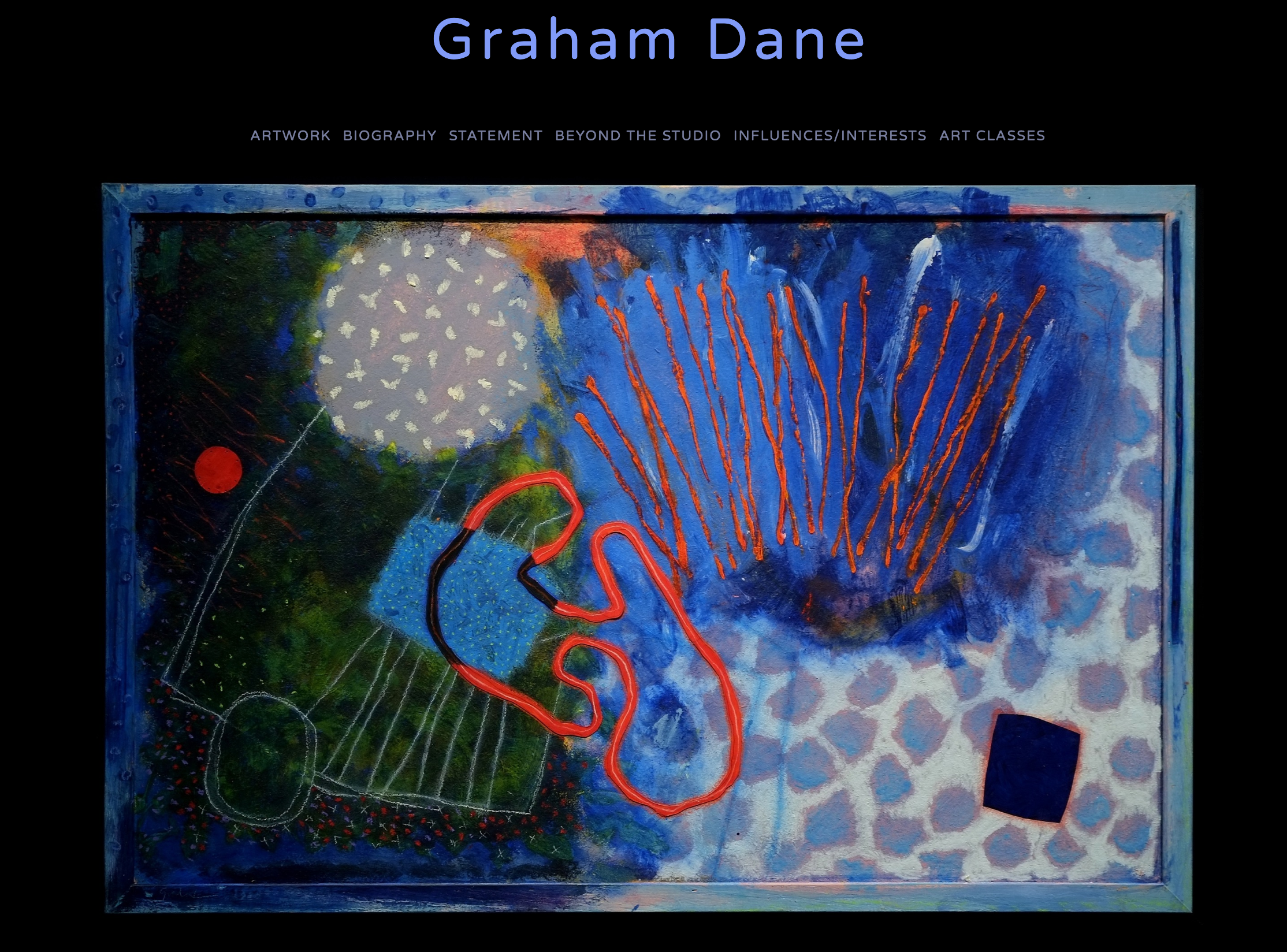  February 2021 - Graham Dane 