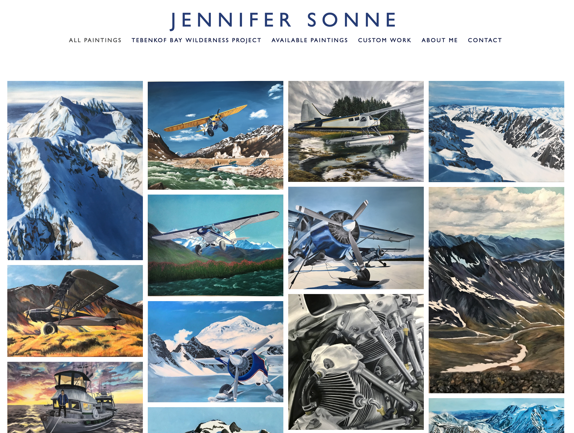  June 2021 - North Gallery - Jennifer Sonne 