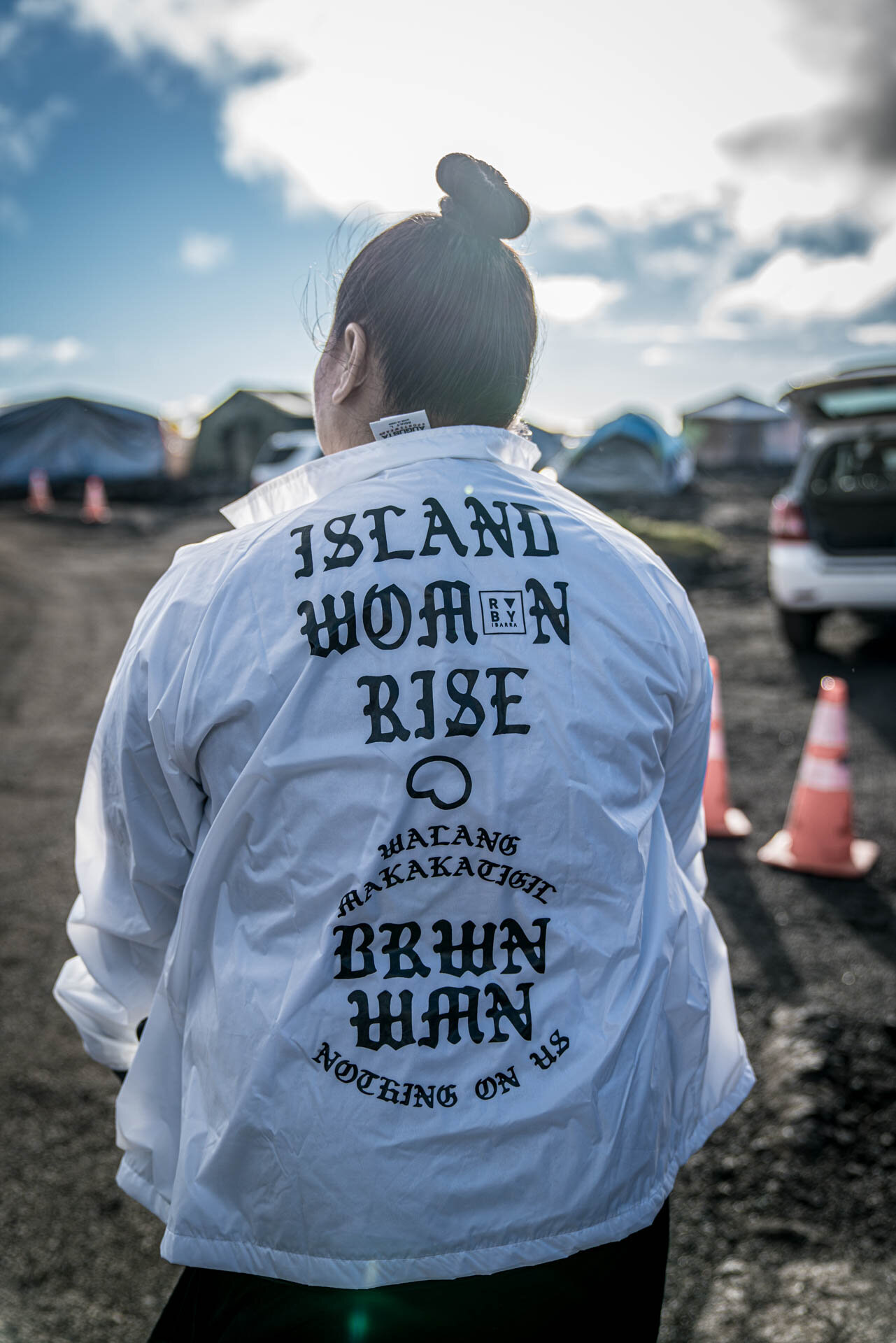 Island Women Rise, Natalia Roxas, Mauna Kea, Hawaii, 2019