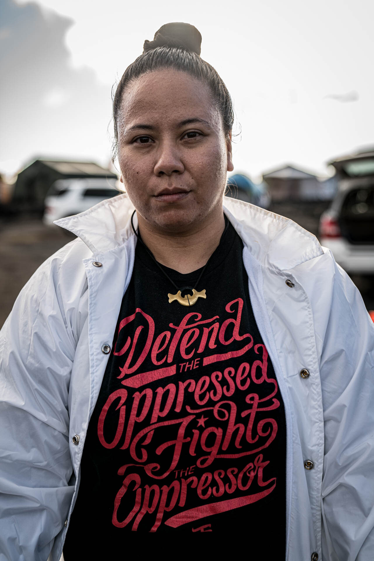 Island Women Rise, Natalia Roxas, Mauna Kea, Hawaii, 2019