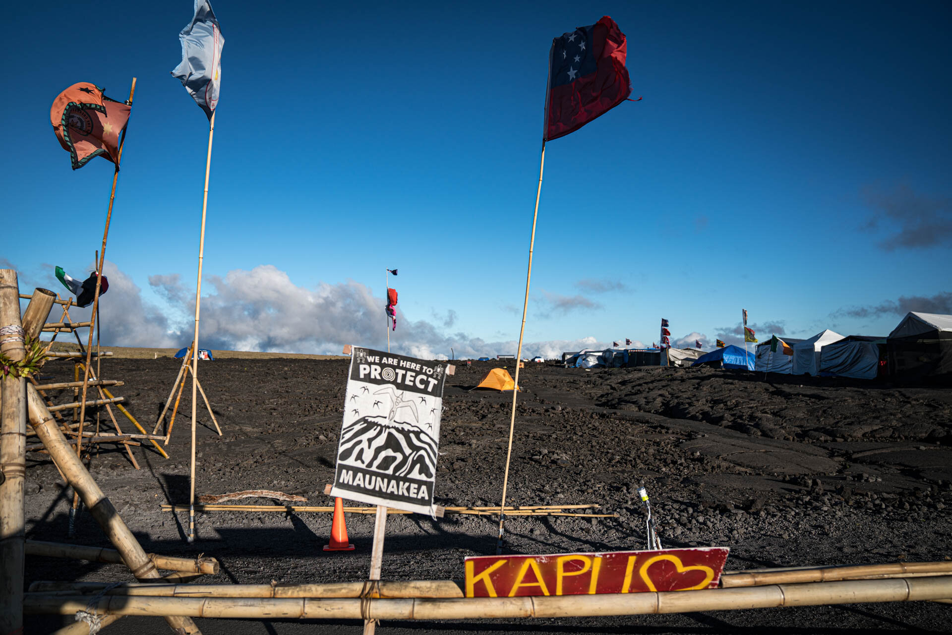 Protect Mauna Kea, Mauna Kea, 2019