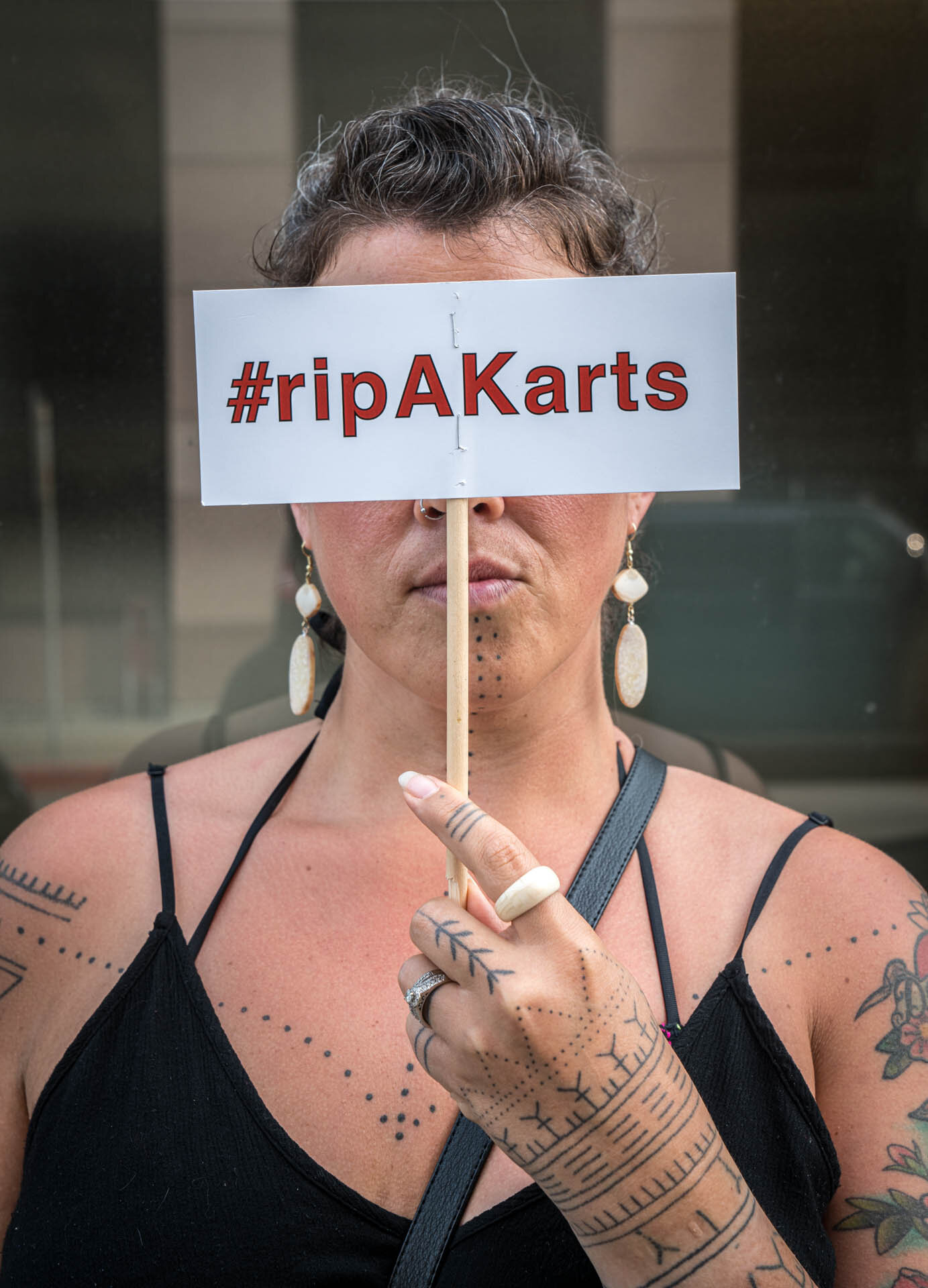 #ripAKarts, Save Our State, Sarah Ayaqi Whalen Lunn, Anchorage, Alaska, 2019