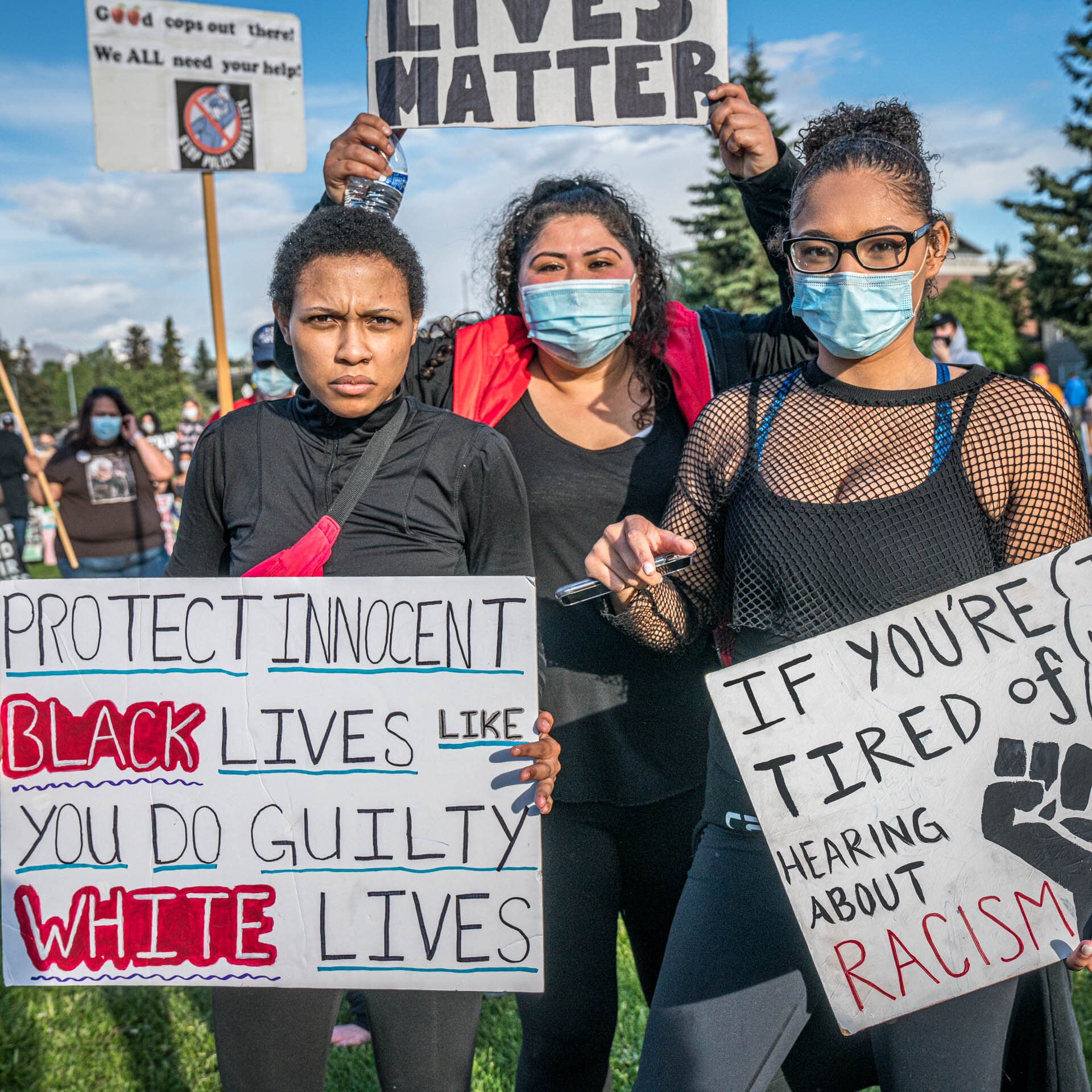 Black Lives Matter, Anchorage, AK, 2020