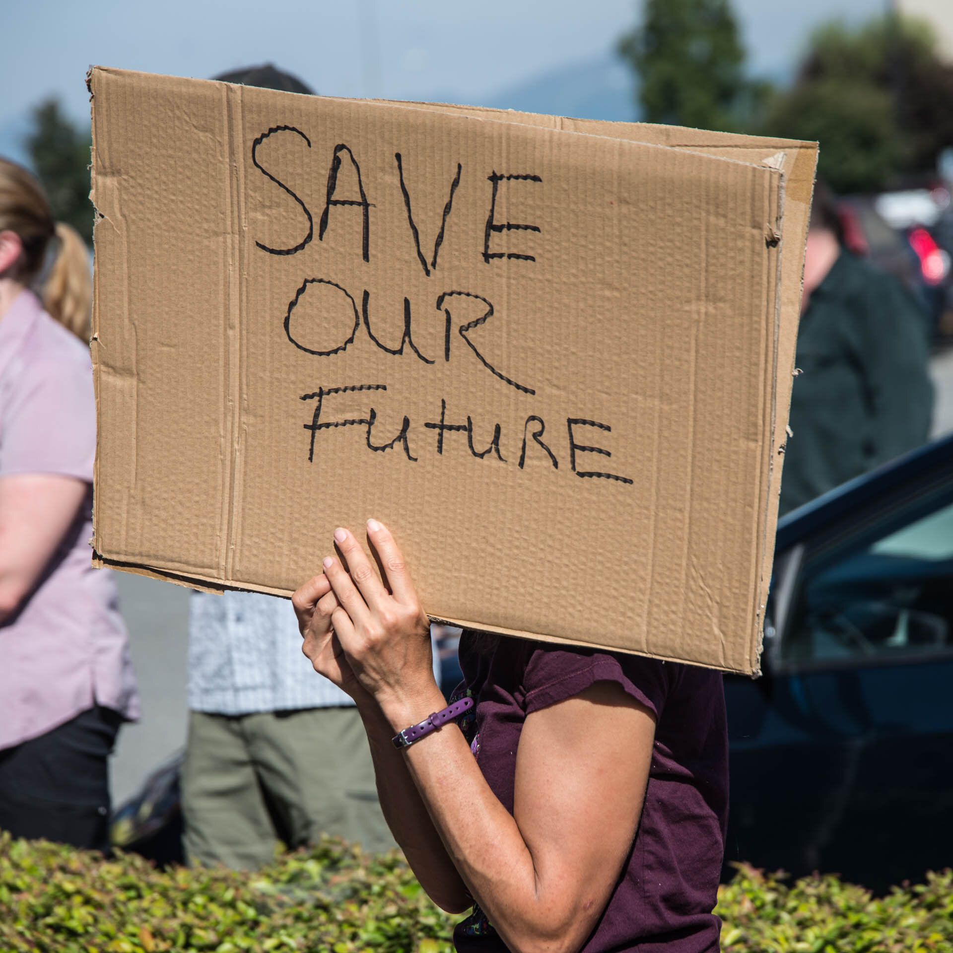 Save Our Future, Save our State, Anchorage, Alaska, 2019