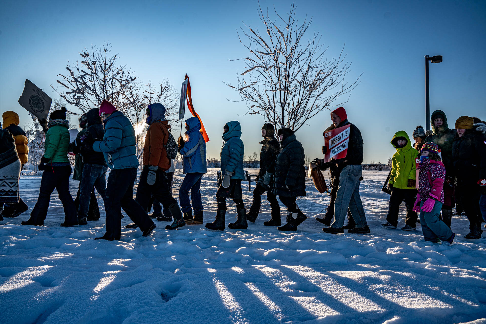 Women’s March, Anchorage, AK, 2020