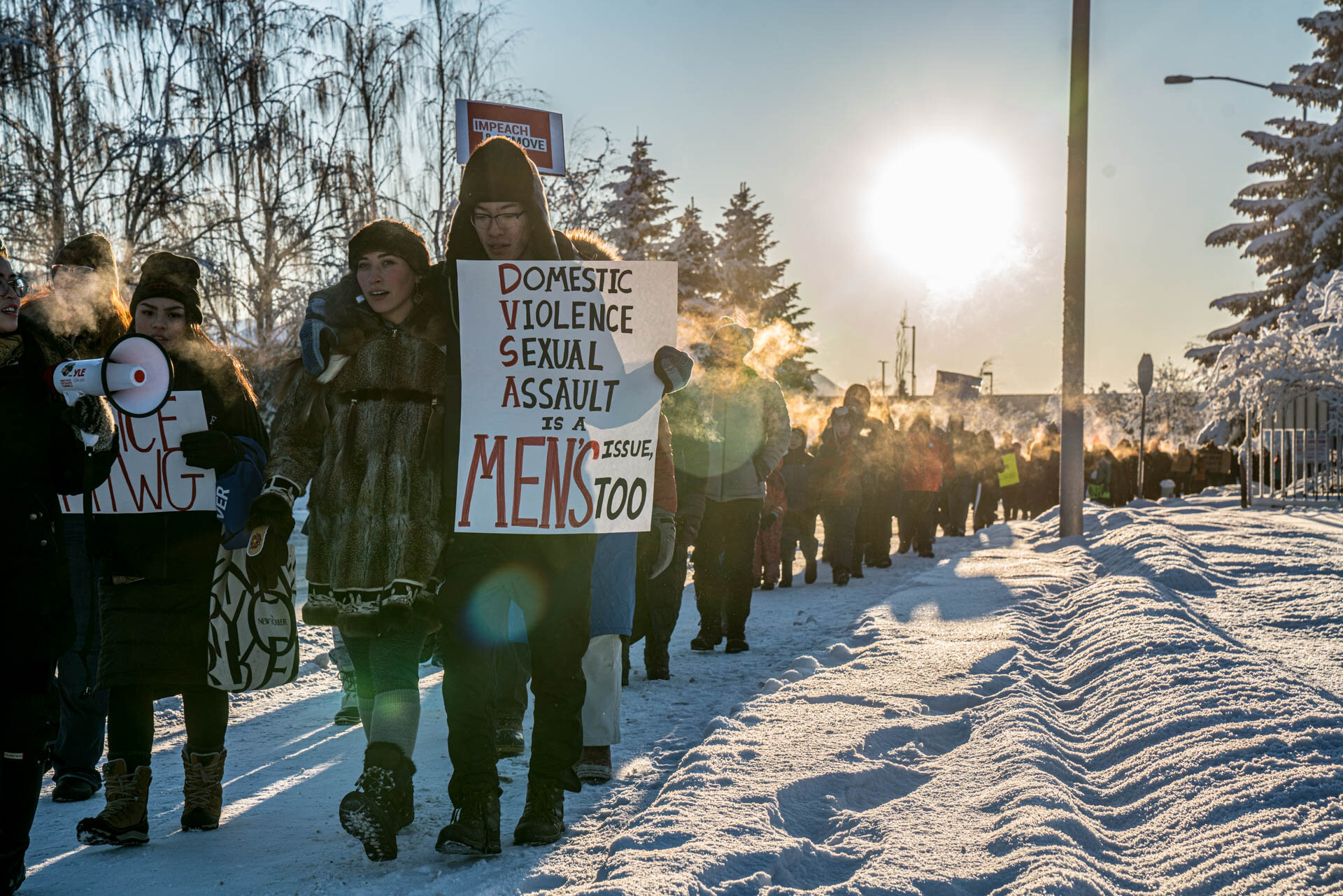 Women’s March, Anchorage, AK, 2020