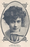 Beatrix Sherman, 1916: "A girl who cuts up"