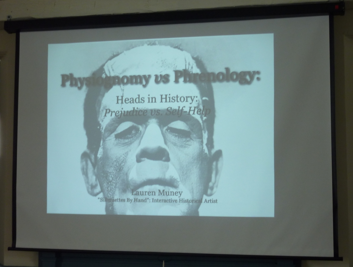 Presentation of "Heads in History"