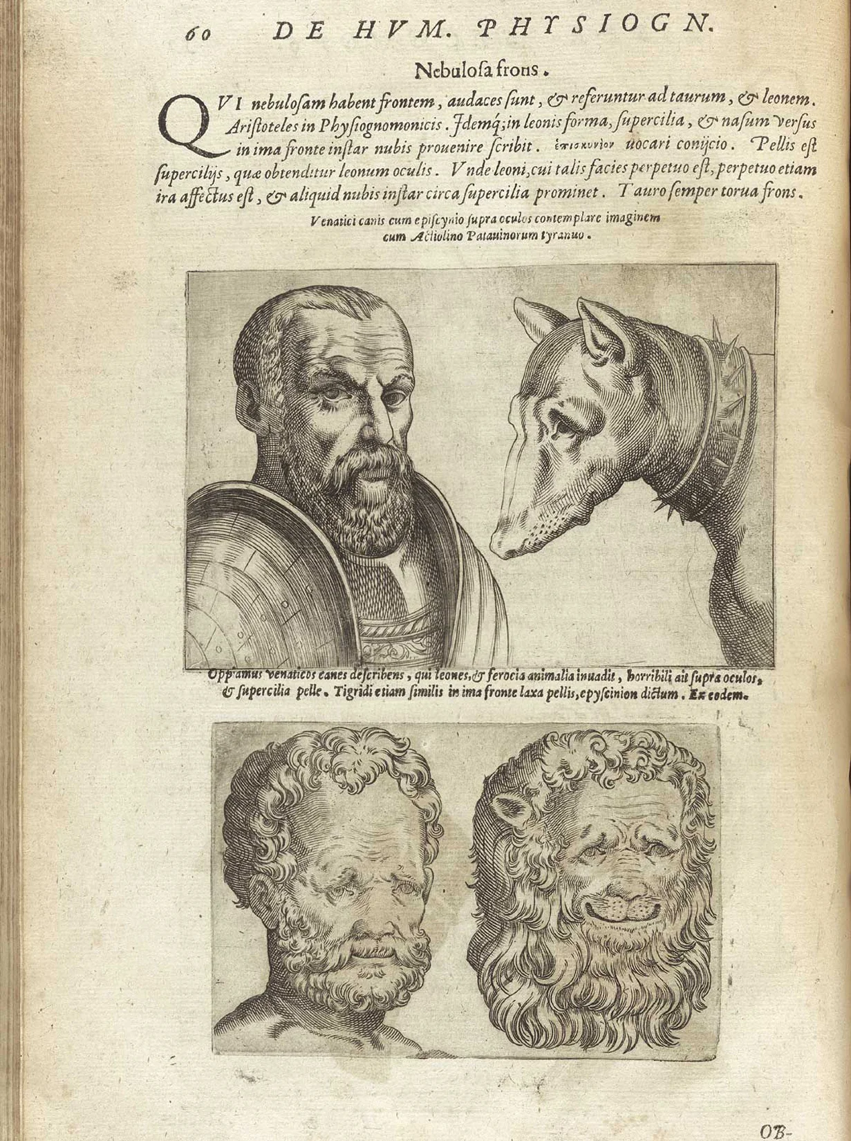 1500's: The medieval thinkers believed that what you looked like confessed your personality.