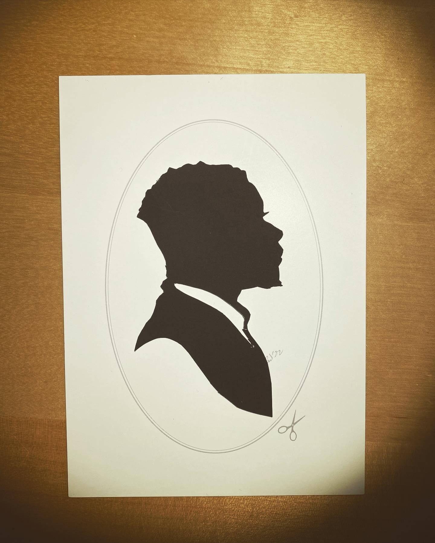 Let's hear it for the gentlemen... who look stunning in classic hand-✂️silhouettes from the smashing @njimedia event 🧨 in DC last night at @kreegermuseum ! 
.
(I have the ladies' portraits too, but these were so stunning, with such great souls as th