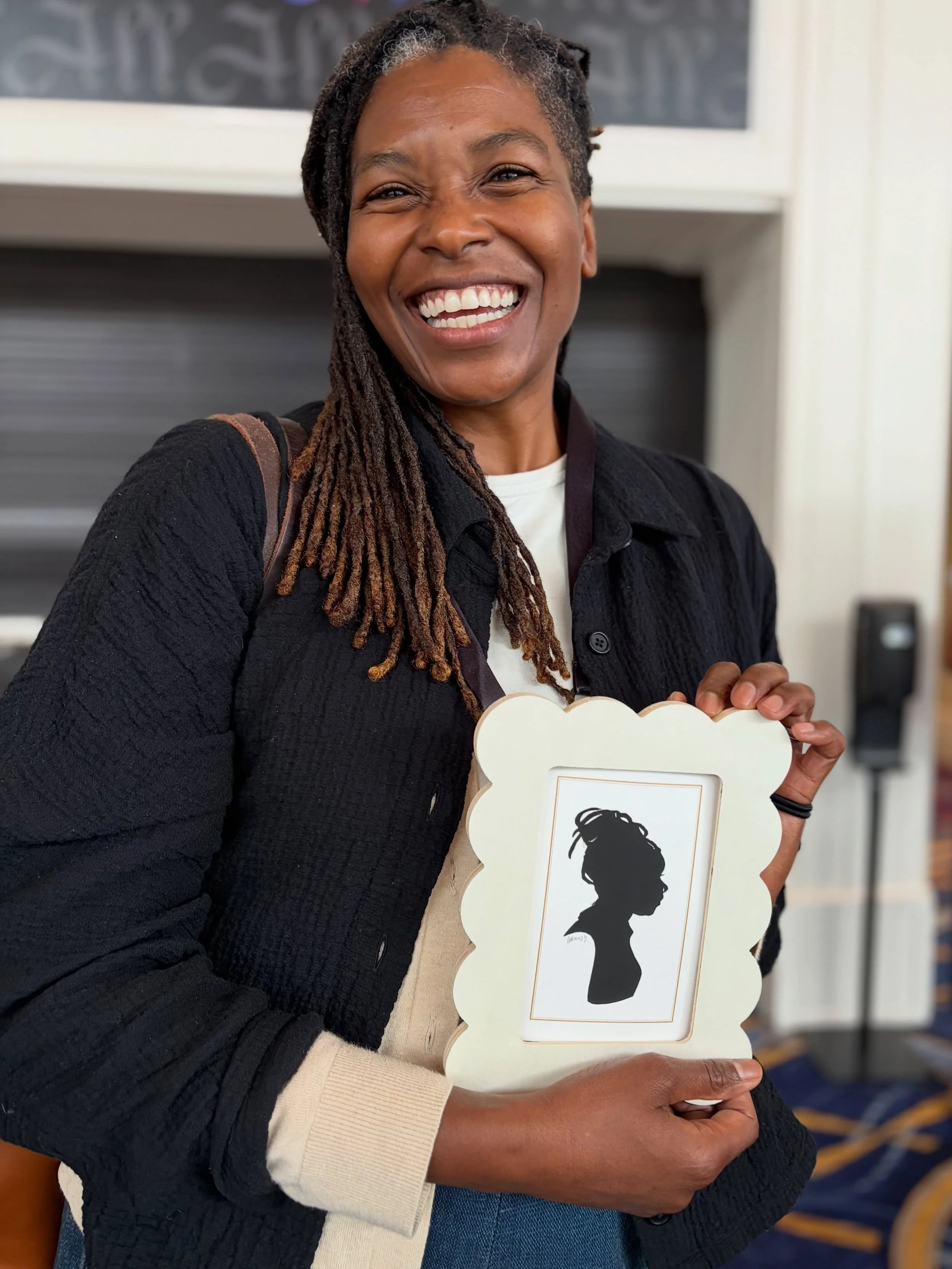 Just arrived back from my residency at @policylink&mdash; repacking for my next event (tomorrow!)&mdash; however will share my photos soon. What great people and great faces, and wonderful hearts. Here&rsquo;s one perfect face, wide heart. ❤️ 
.
.
.
