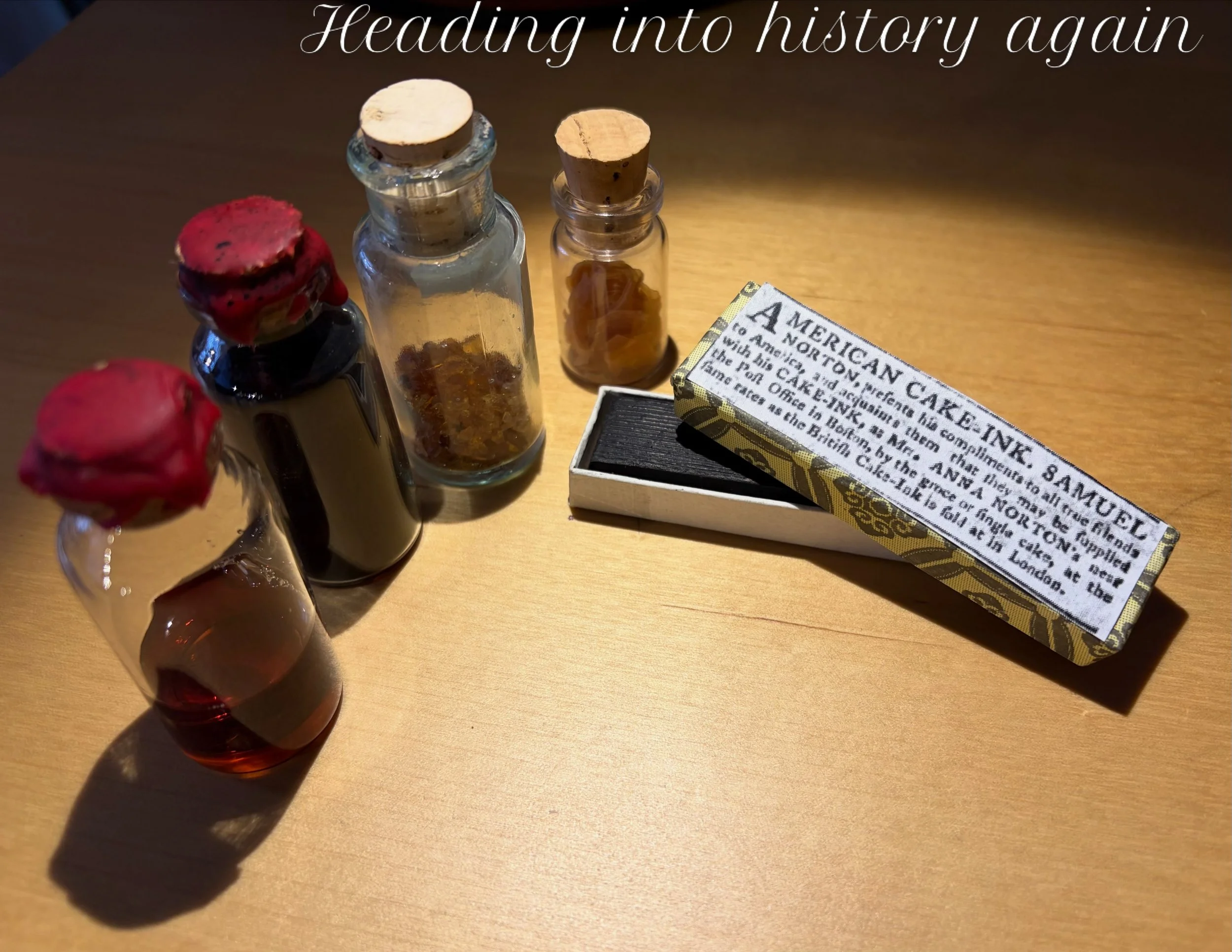 Getting my supplies ready for a gorgeous weekend in Newport, RI&rsquo;s &ldquo;French in Newport&rdquo;, produced by  @newporthistory and supported by @warotrail, part of @nationalparkservice - July 11 in Washington Square, Newport. 
.
I&rsquo;ll be 