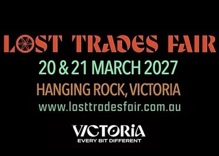 See you at The Rock 🪨 2027
Victoria, Australia 🇦🇺 🦘
.
#heritagecraftsmanship #losttrades  #historiccrafts #victoriaaustralia #heritagecrafts