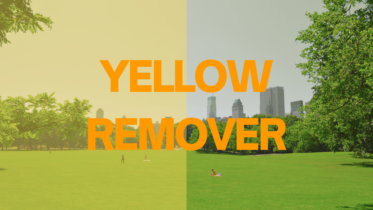 The Yellow Remover