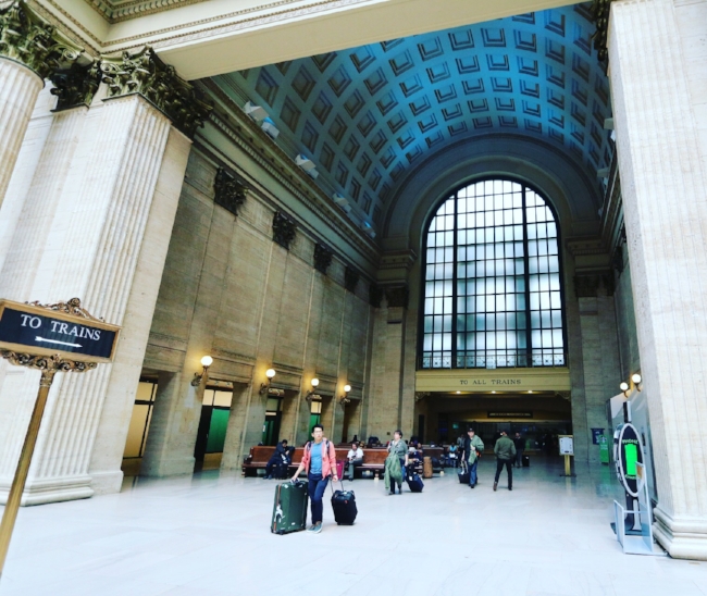 Chicago Train Station