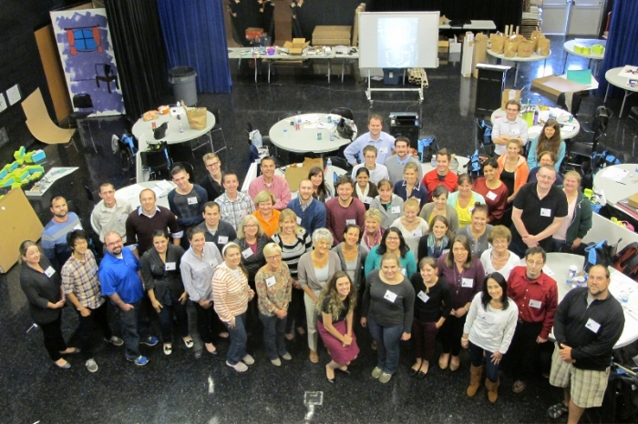 Arch + Ed Volunteer Symposium // Oct 2015 Via Buffalo Architecture Foundation