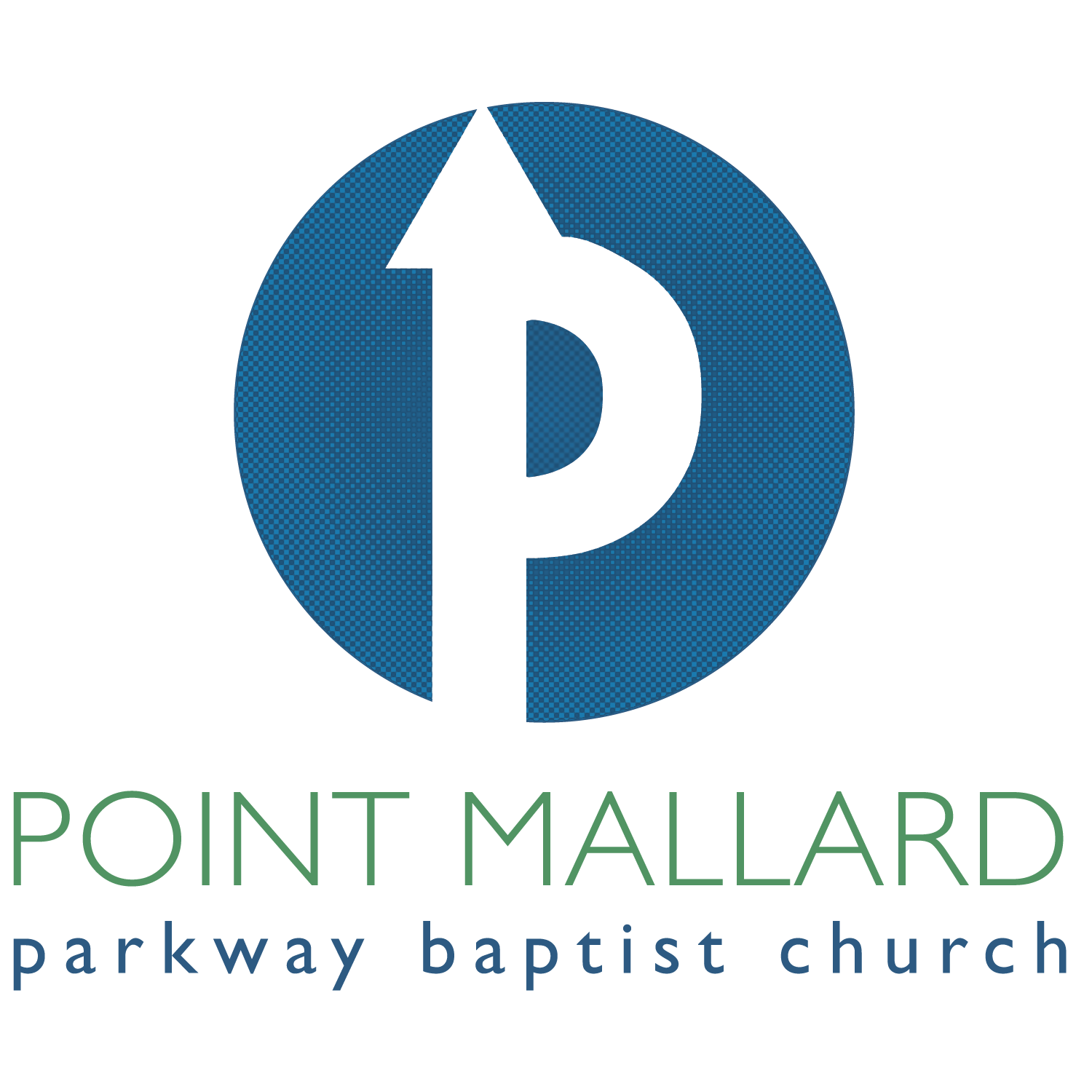 LOGO FOR POINT MALLARD PARKWAY BAPTIST CHURCH