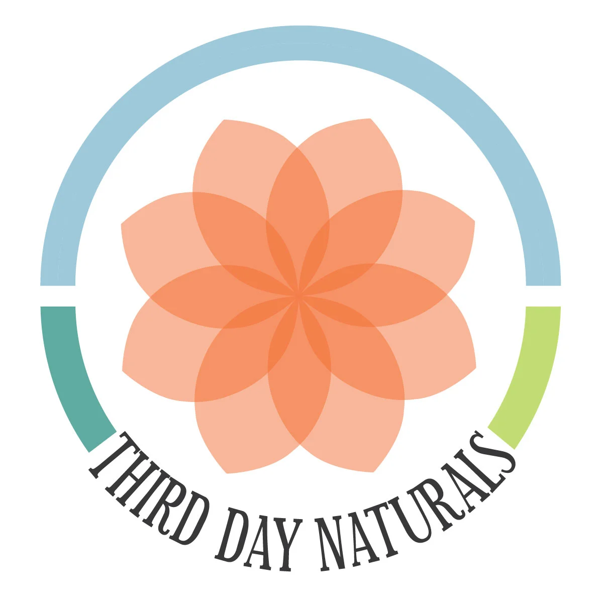 LOGO FOR THIRD DAY NATURALS, A SKIN CARE COMPANY