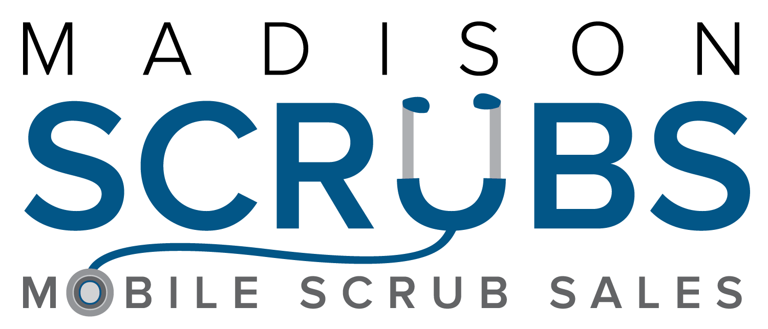 MADISON SCRUBS LOGO