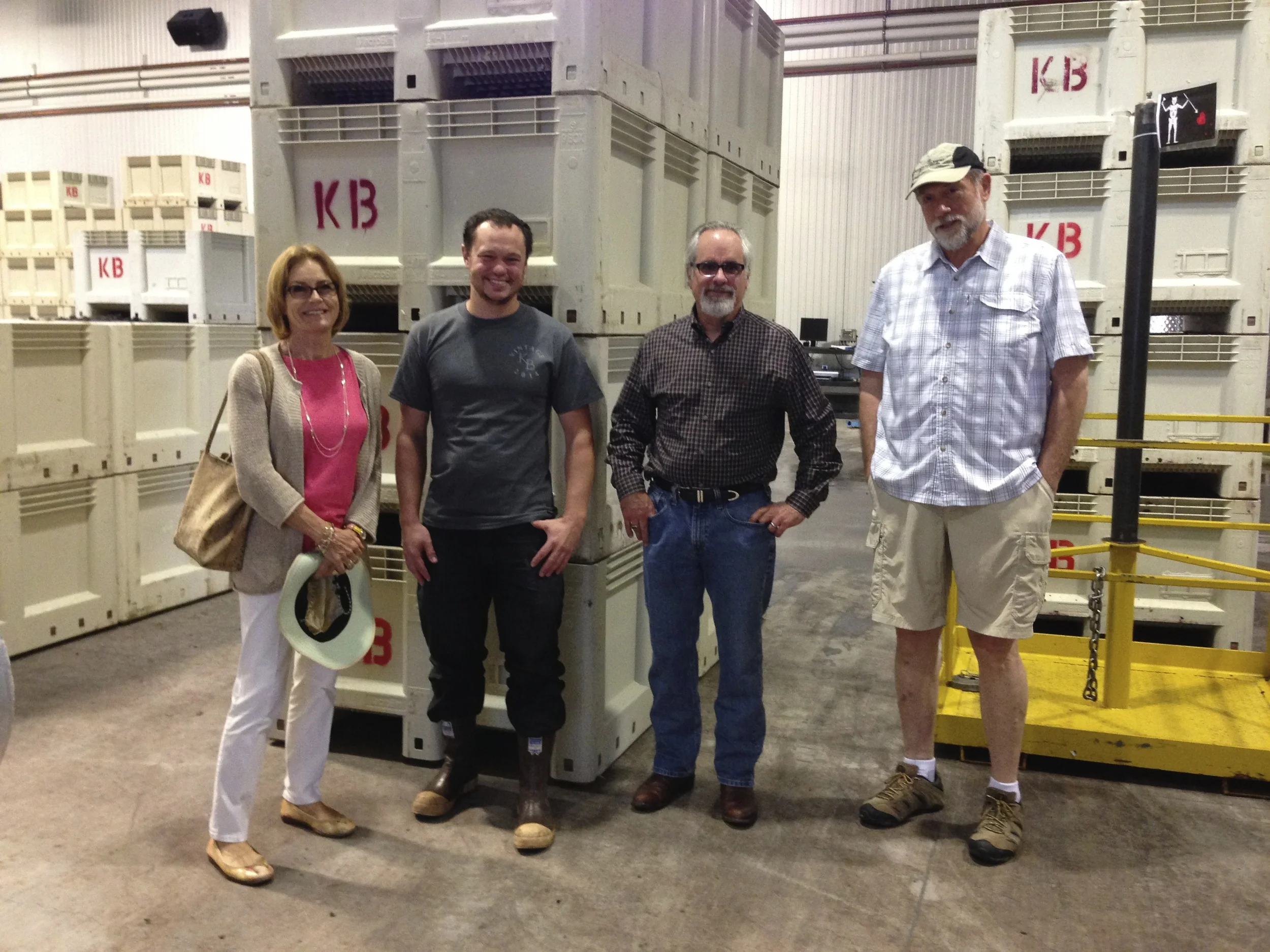 Kosta Browne Winemaking Tour