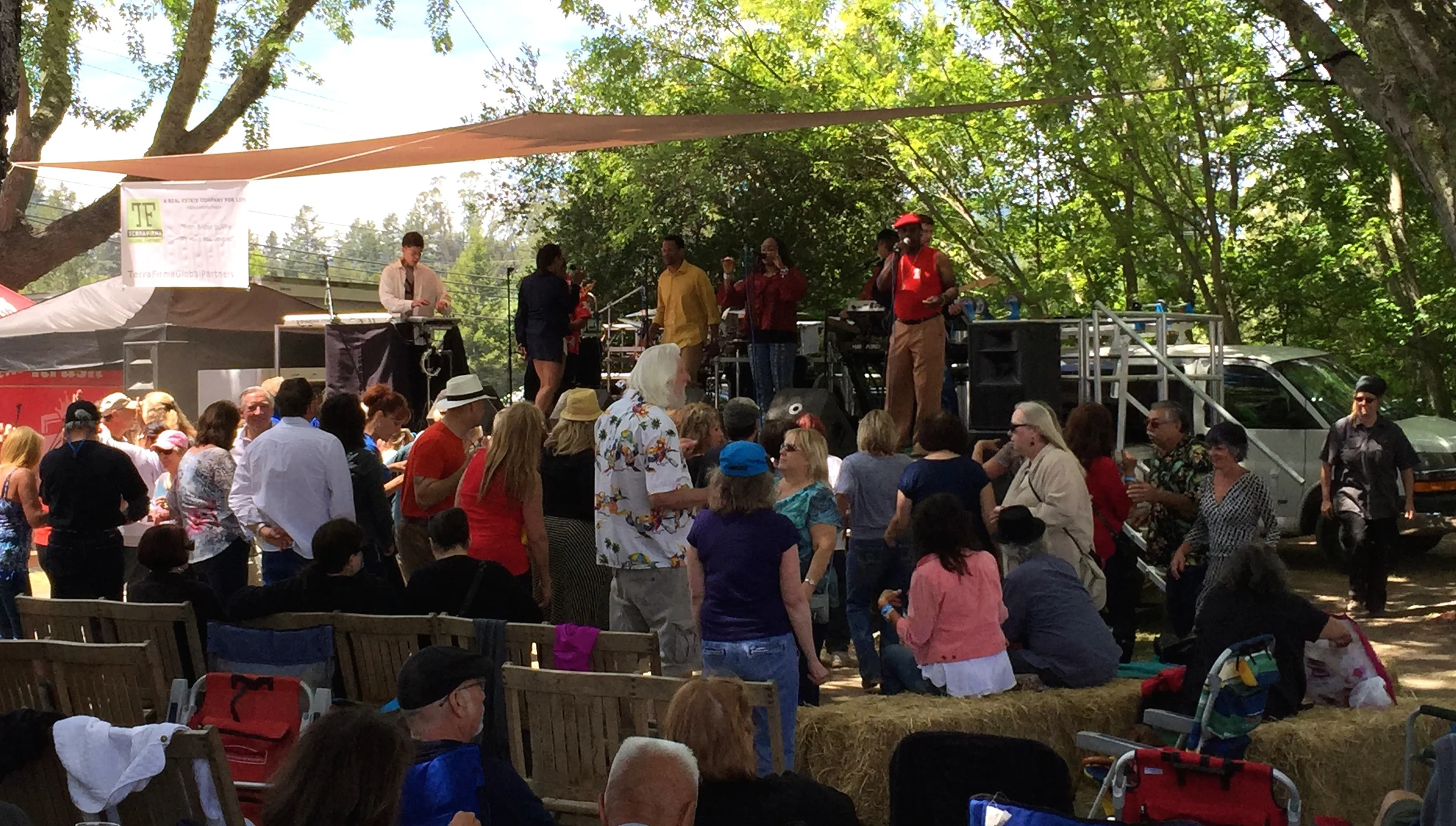 Community Comes Together At Forestville Youth Park BBQ