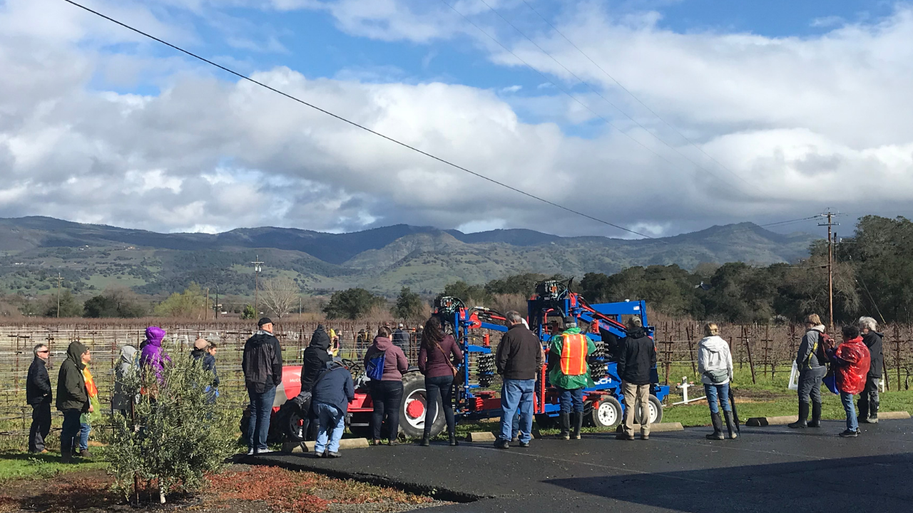Continuing Grower Education with UC Davis