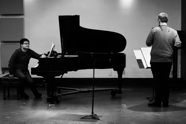 Zusammenfluss in Minnesota