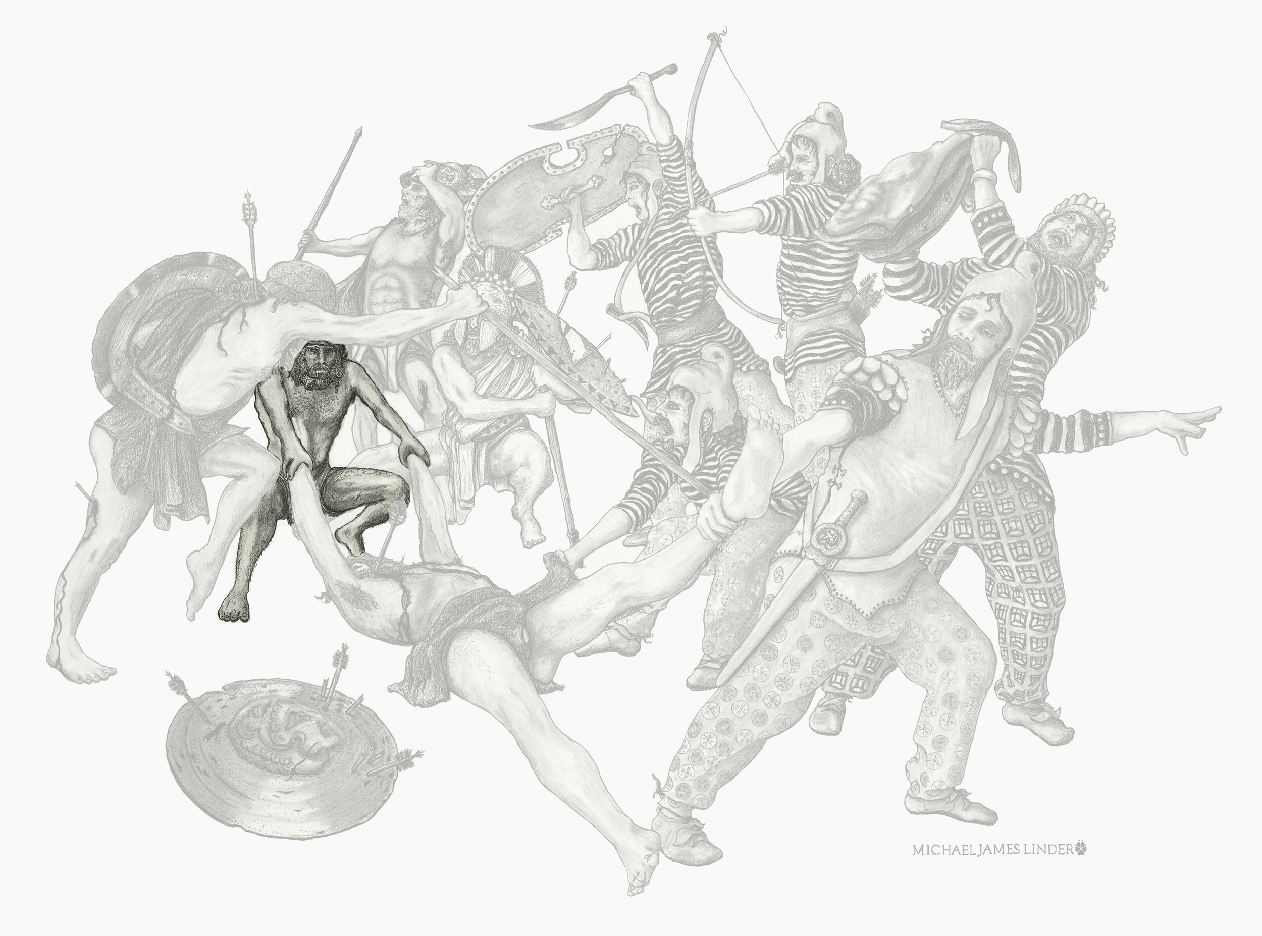 Normal
0




false
false
false

EN-US
X-NONE
X-NONE

 
 
 
 
 
 
 
 
 
 
 


 
 
 
 
 
 
 
 
 
 
 
The Helot - A member of the despised Helot class (slaves) has leapt from the group of battle attendants, thrown himself fearlessly into the heart of …
