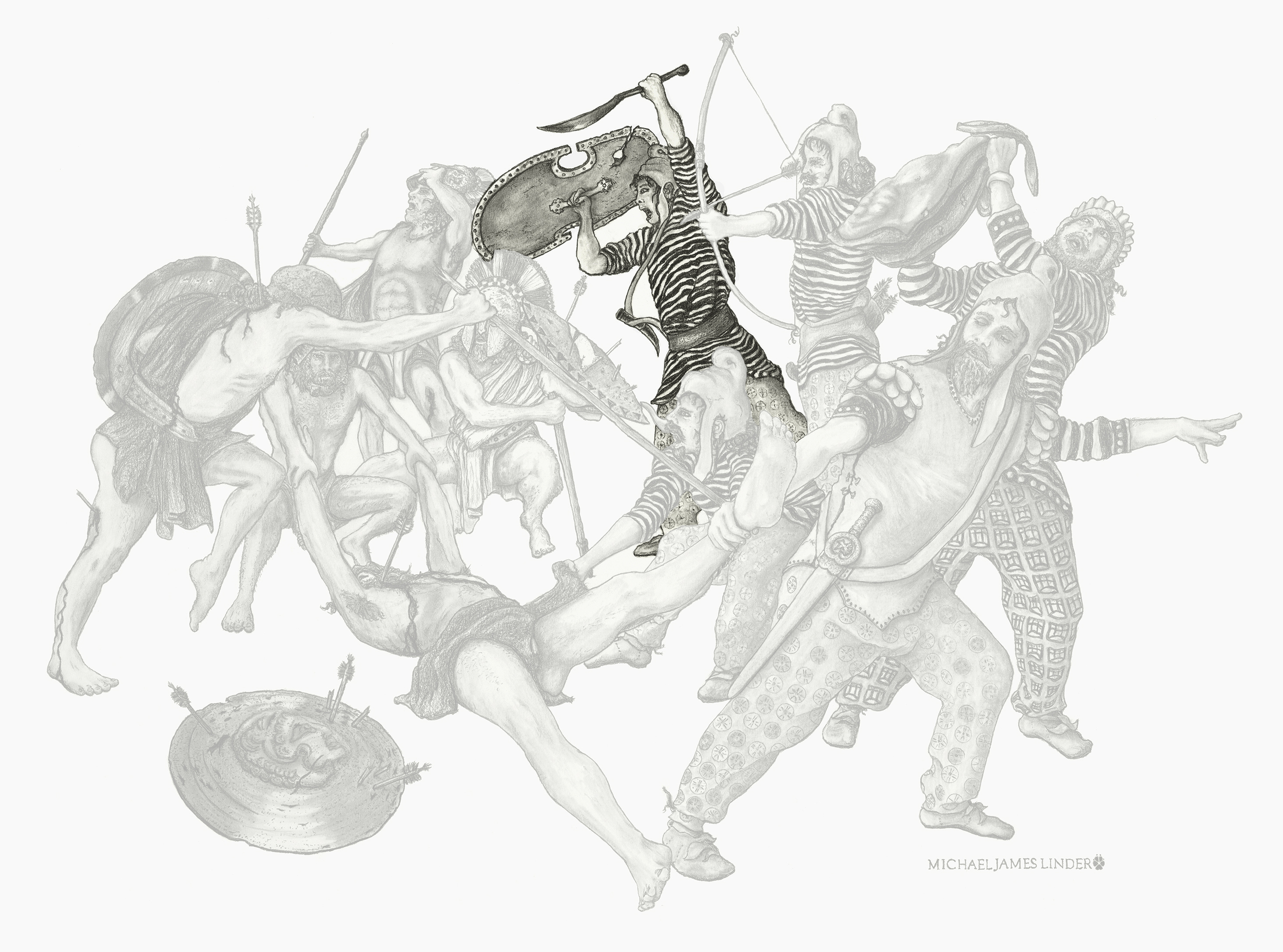 Persian Kardaka Hoplite