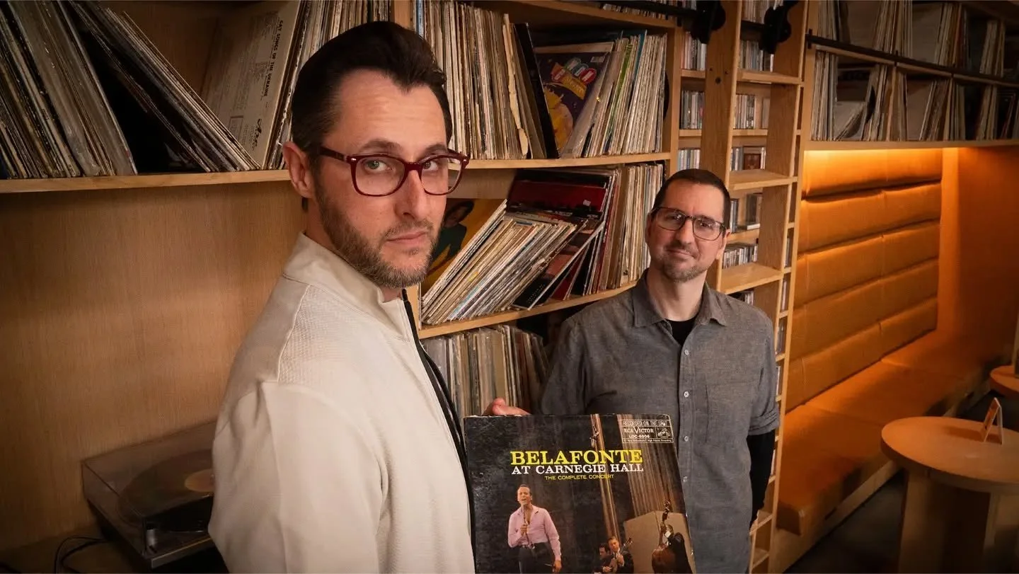 If you have seen our feed lately, you may have noticed a lot of posts in the name of @thegreatalbums podcast! We've been having a great time working on content with them for their recent comeback into the pod world. Since June they've released new ep