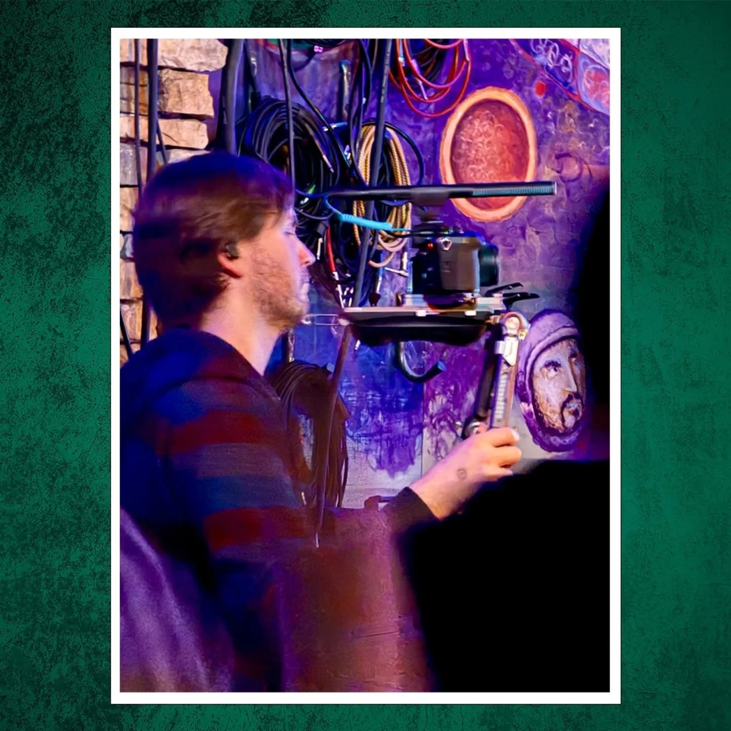 So much for discretion. Caught in the act last night filming All Systems Go at The Grape in Manayunk, PA for a special little project that Ryan is waist deep in. 

Crazy that FG has been working with ASG for the better part of a decade now. 

Here ar