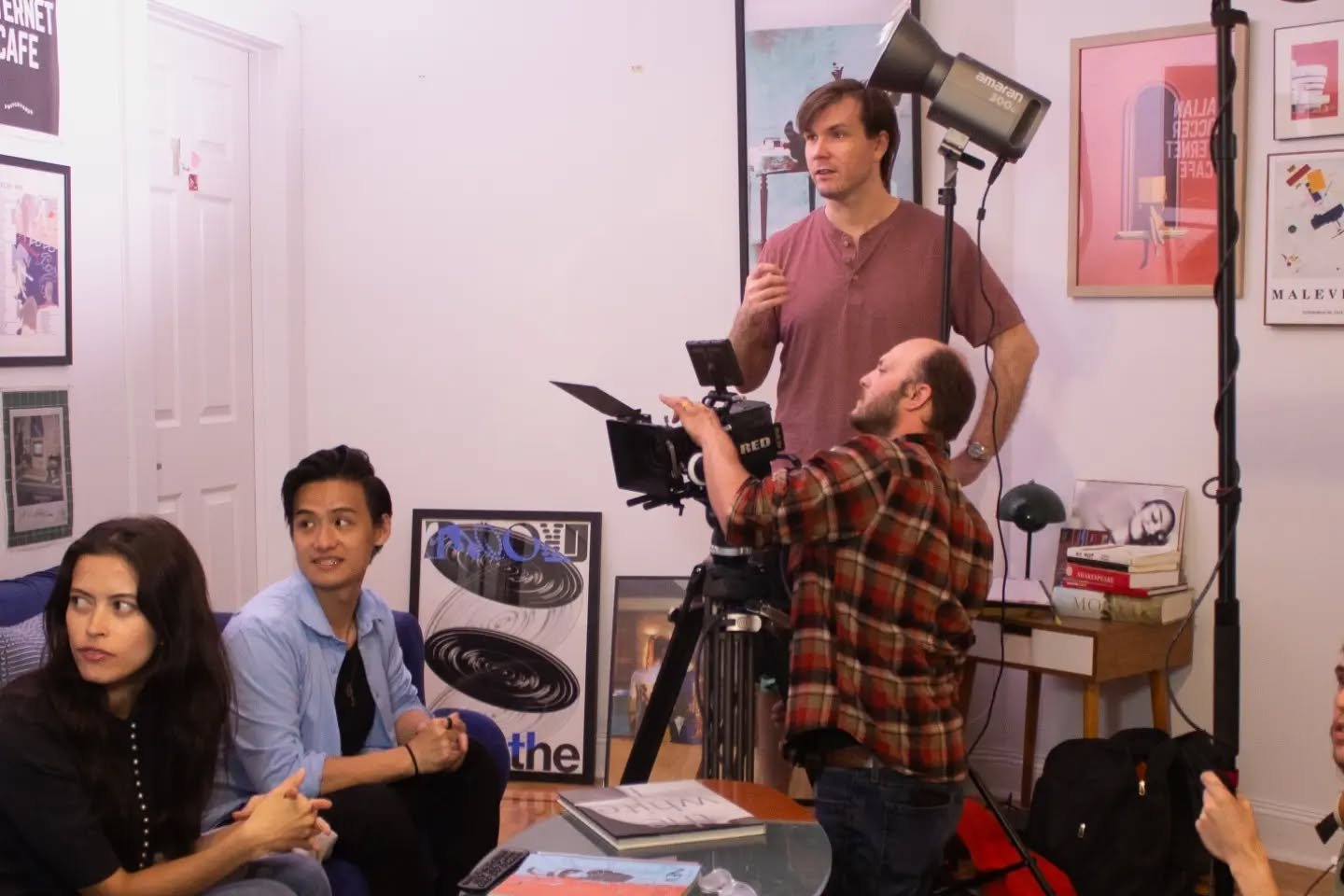 Some BTS photos from a project Ryan (me) cam op'd on last month.
More to come!! 

#shortfilm #REDcamera #filmlife #bts #filmmakers