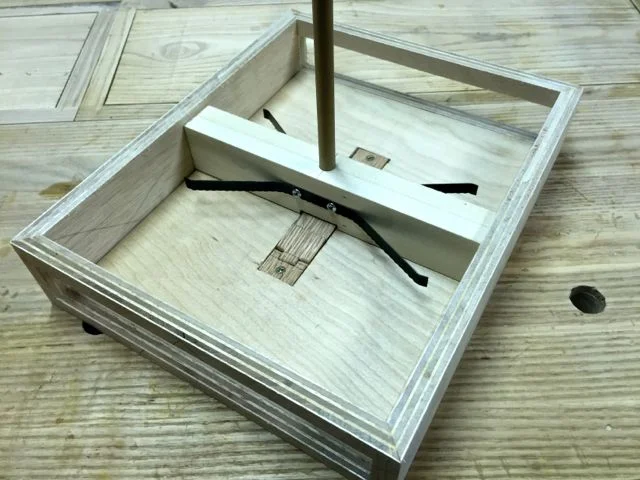 Double Spring Open Drawer Prototype