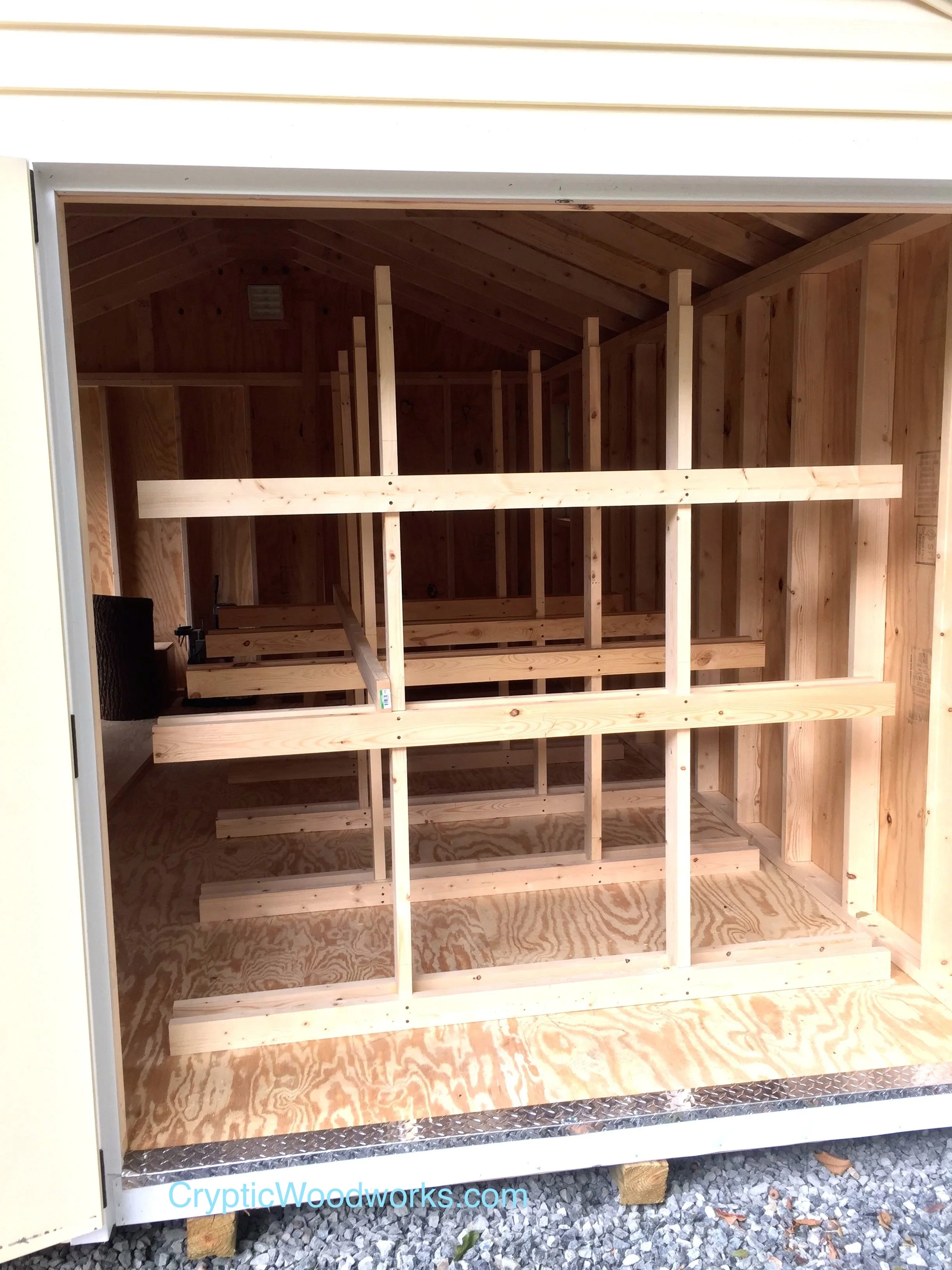 Upgrading my Lumber Storage