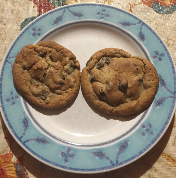 Chocolate Chip Cookies on Plate.png