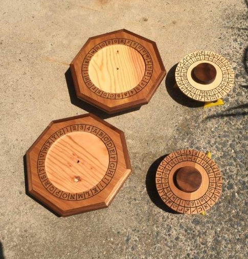 Cipher Wheel Drying in Sun.jpg