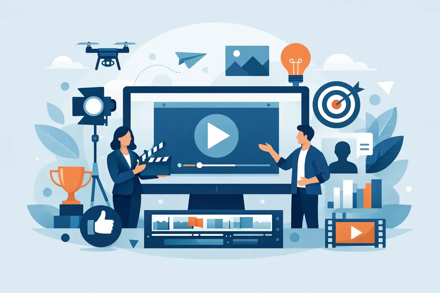 What Makes a Strong Corporate Video Example?