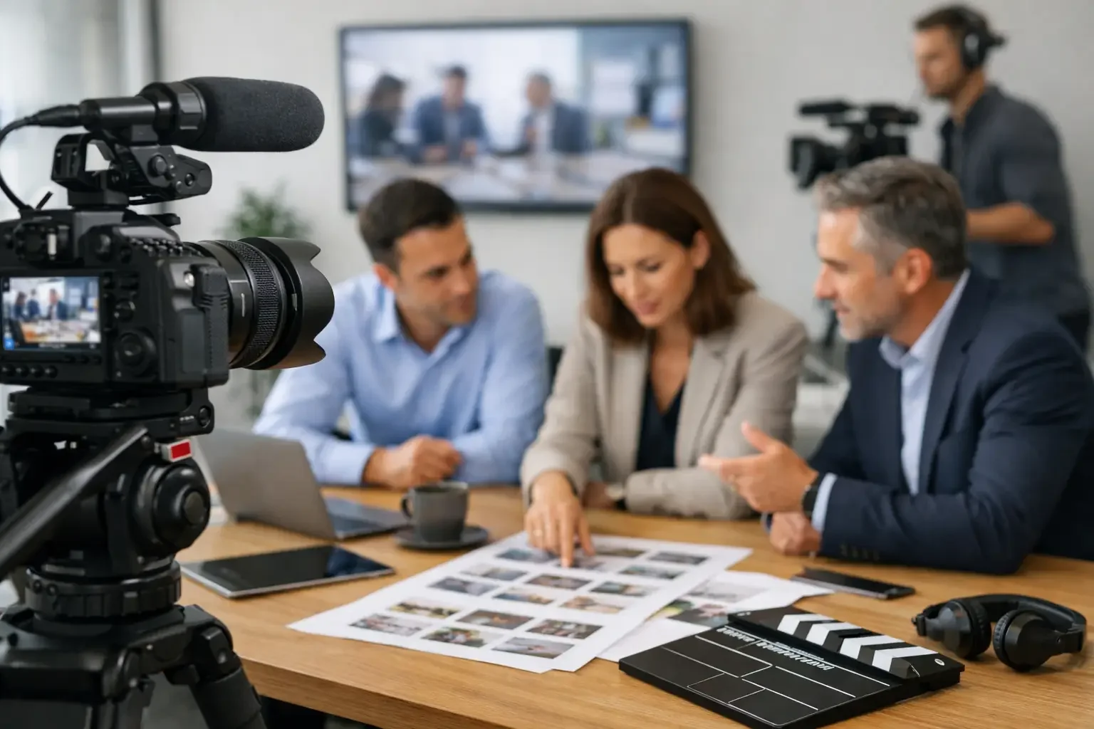 How to Plan a Corporate Video 