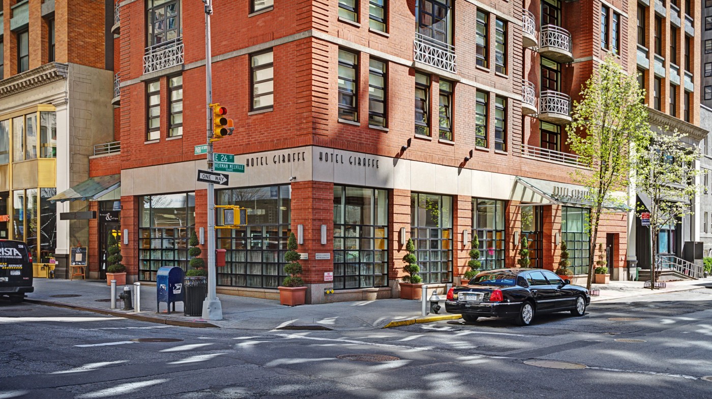 Photo courtesy of Hotel Giraffe
