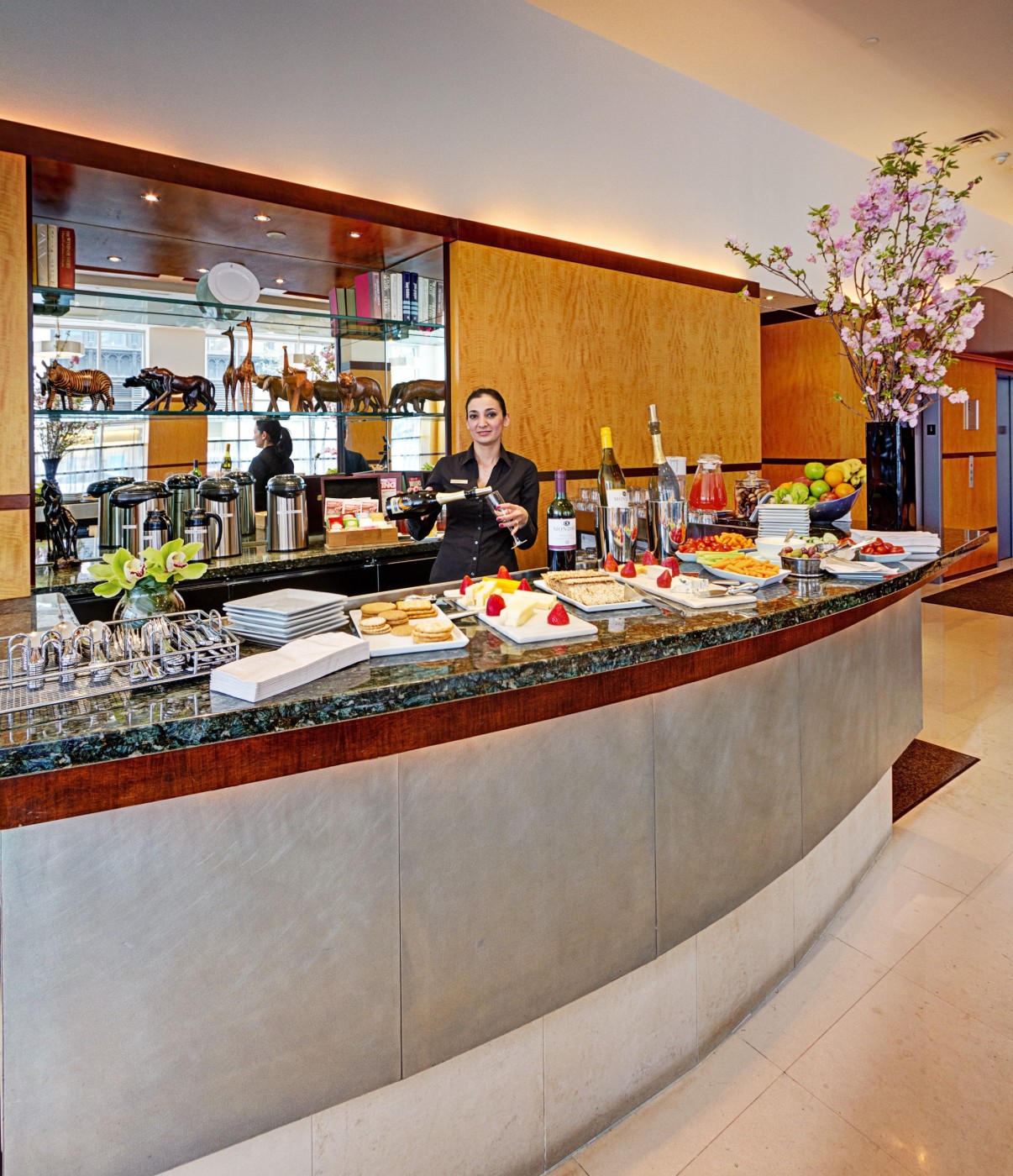 Photo courtesy of Hotel Giraffe